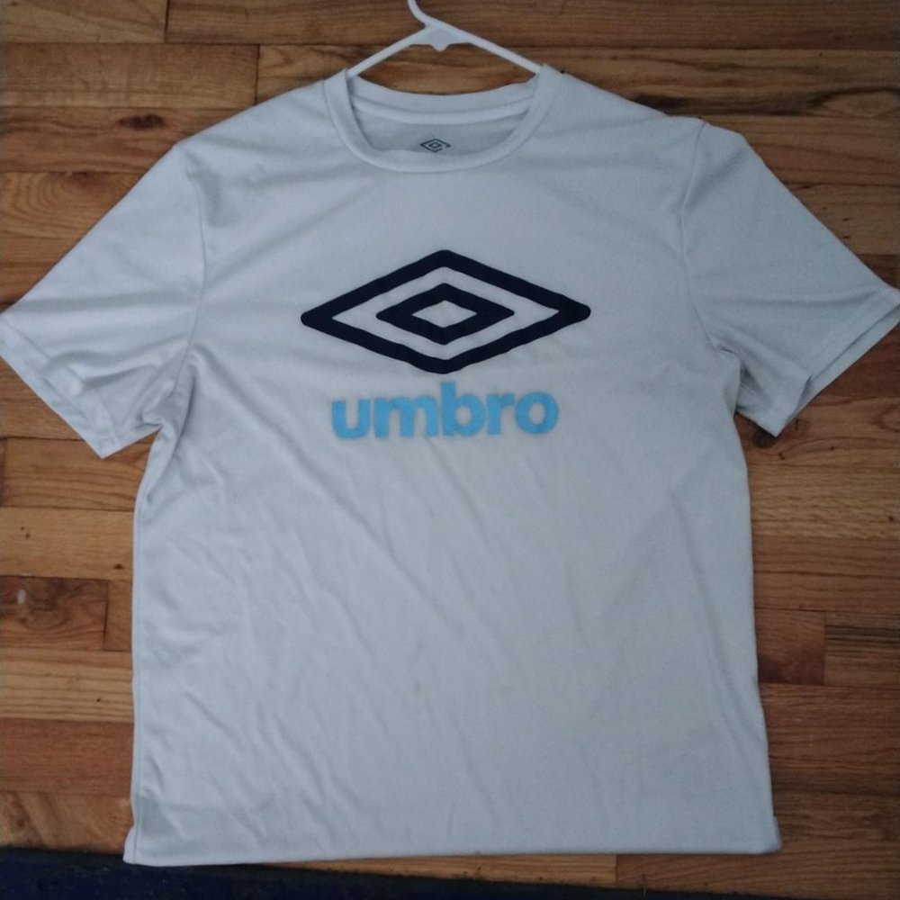 Umbro T-shirt (Polyester-Breathable)  Men's-Medium